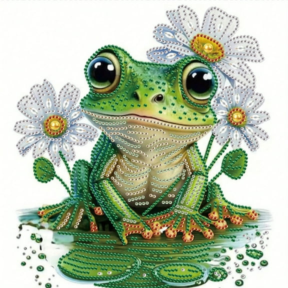 Frog Diamond Art Painting Kit
