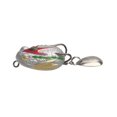 thumbnail image 1 of Frog Fishing Lure 1.3 Inch 0.1 oz, Soft Weedless Frog Bait for Snakehead Bass, Topwater Hollow Body Lure with Weighted Hook, 1 of 5
