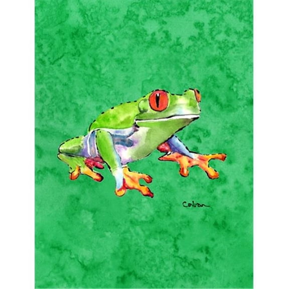Frog Flag - Garden Size- 11 x 15 in.