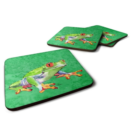 Frog Foam Coaster Set of 4
