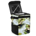 thumbnail image 1 of Frog Foldable Car Trash Bin with Lid, Leak-proof Mini Garbage Can – Hanging Storage Bag Included, 1 of 6