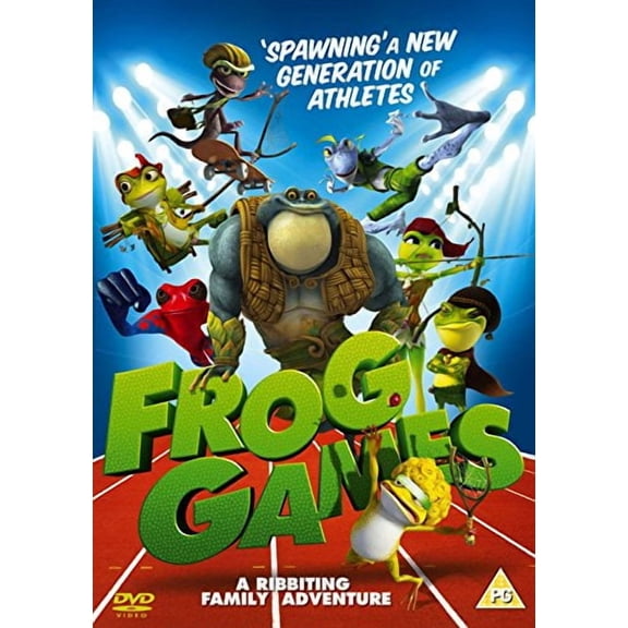 Frog Games [DVD]