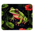 thumbnail image 1 of Frog Gaming Mouse Pad, Mouse Mat, Mouse Pad - Square, 8.3x9.8 Inch, Printed, Non-Slip Rubber Bottom - Suitable for Office and Gaming, 1 of 6