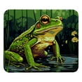 thumbnail image 1 of Frog Gaming Mousepad Square, 8.3x9.8 Inch Non-Slip Rubber Bottom Printed Mouse Mat for Office and Gaming, 1 of 6
