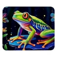 thumbnail image 1 of Frog Gaming Mousepad Square, 8.3x9.8 Inch Non-Slip Rubber Bottom Printed Mouse Mat for Office and Gaming, 1 of 6
