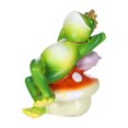 thumbnail image 1 of Garden Statue,Resin Ornament Funny DIY Miniature Figurines for Outside Pond Pool Patio Porch Backyard Miniature Bright Colors Blend Perfectly With The Pond Scenery(D), 1 of 6