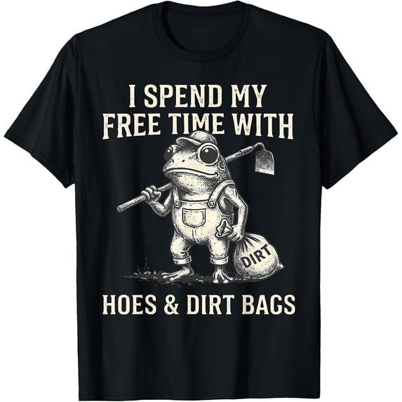 Frog Gardener T-Shirt: Perfect for Nature Lovers and Garden Enthusiasts ...