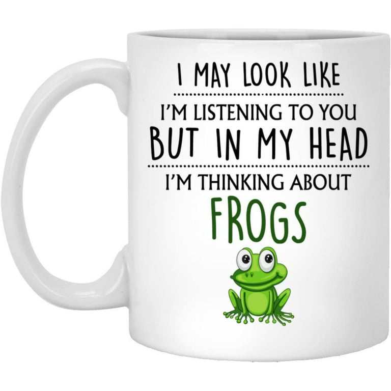 Frog Gift, Frog Mug, Funny Frog Gifts, Frog Lover, Cute Frog Gifts