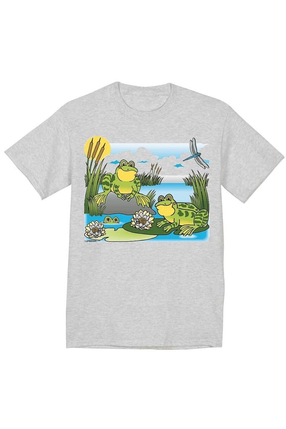 Frog Gifts Funny T-shirt Mens Graphic Tee