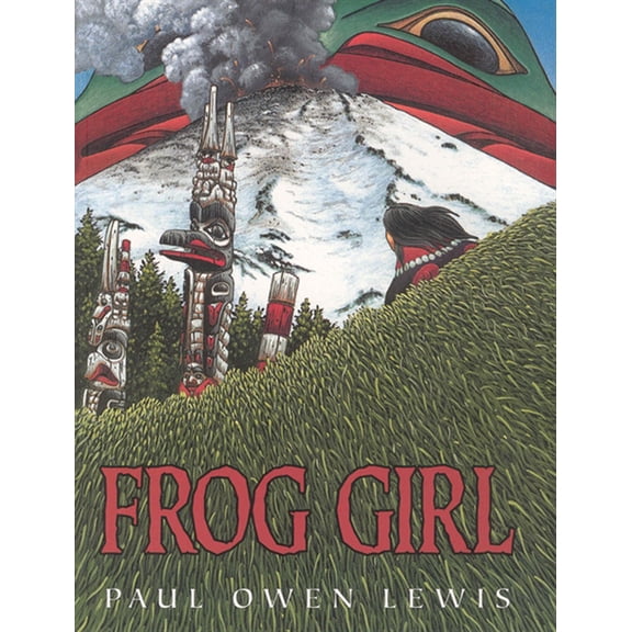 Frog Girl (Paperback)
