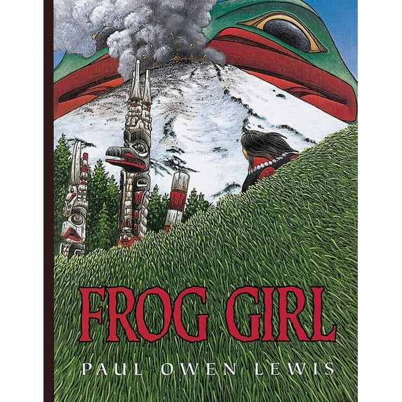 Frog Girl, (Paperback)