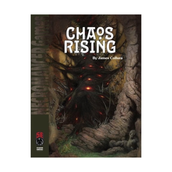 Frog God Games Chaos Rising (5E) New
