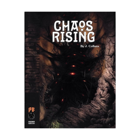 Frog God Games Chaos Rising (Pathfinder) New