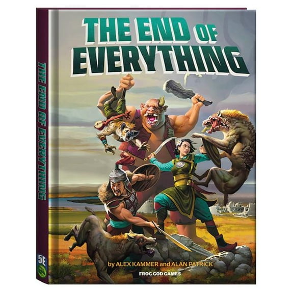 Frog God Games FRG05724 D&D 5E The End of Everything Role Playing Games