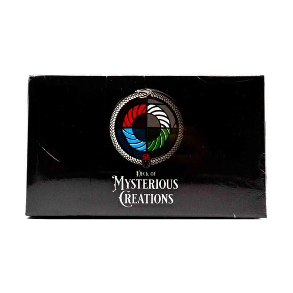 Frog God Games Deck of Mysterious Creations (5e) New