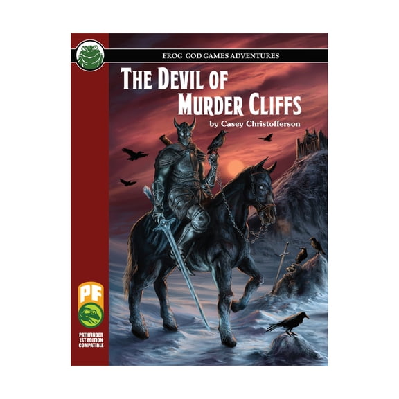 Frog God Games Devil of Murder Cliffs (Pathfinder) New