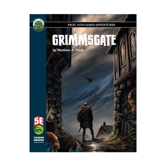 Frog God Games Grimmsgate (5E) New
