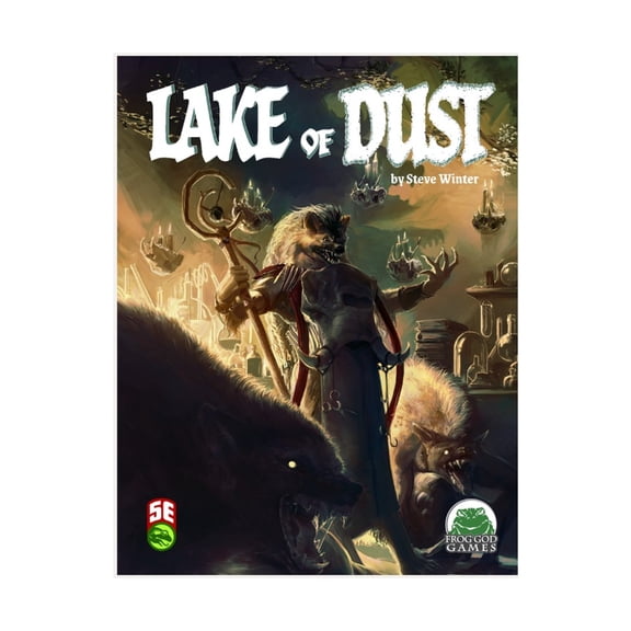 Frog God Games Lake of Dust (5e) New