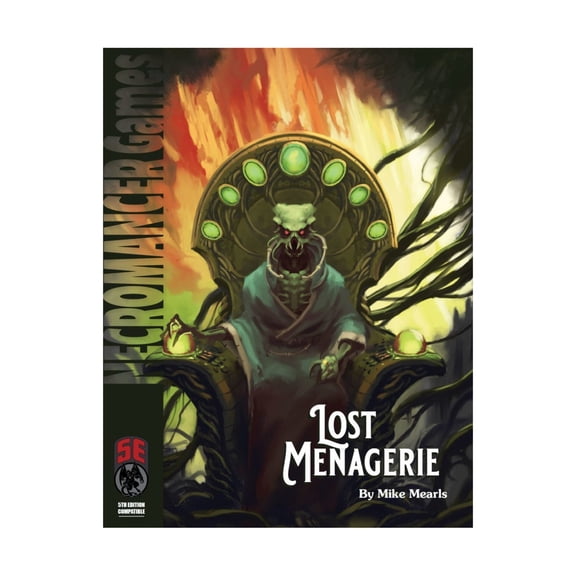 Frog God Games Lost Menagerie (5E) New