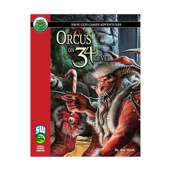 Frog God Games Orcus on 34th Level (Swords & Wizardry) New