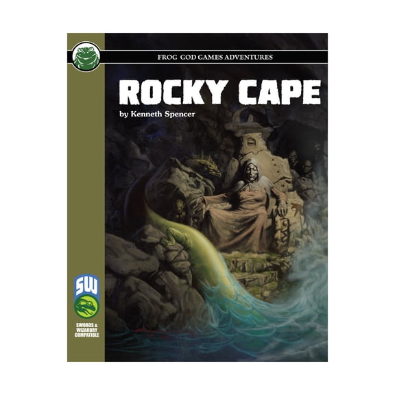 Frog God Games Rocky Cape (S&W) New