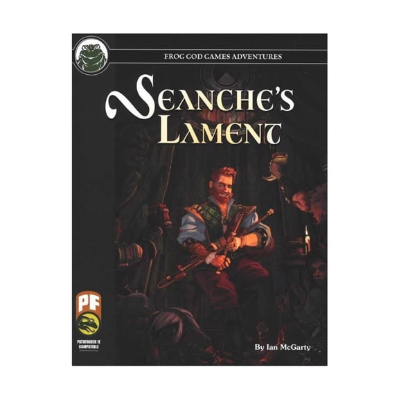 Frog God Games Seanche's Lament (Pathfinder) New