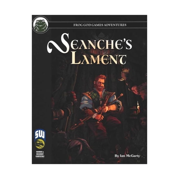Frog God Games Seanche's Lament (Sword & Wizardry) New