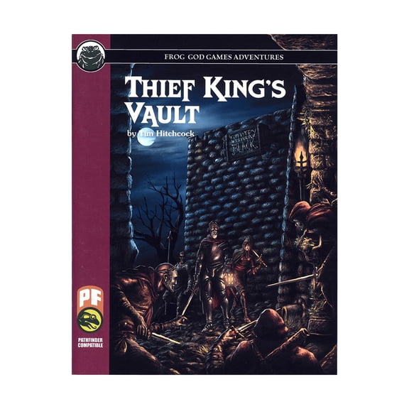 Frog God Games Thief King's Vault (Pathfinder) New