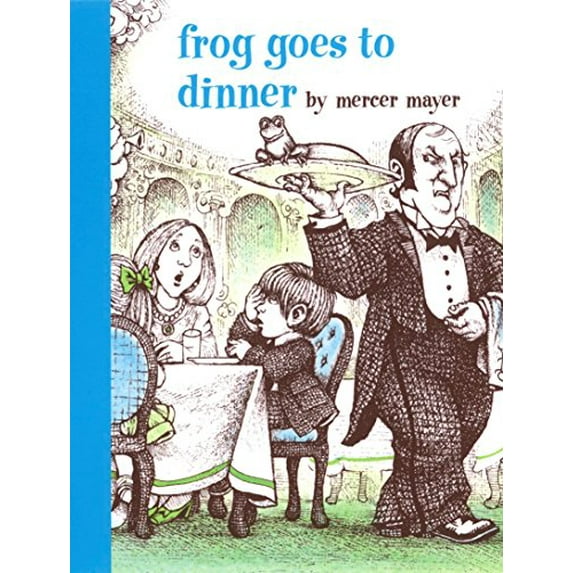Pre-Owned Frog Goes to Dinner (Hardcover) 0803728840 9780803728844