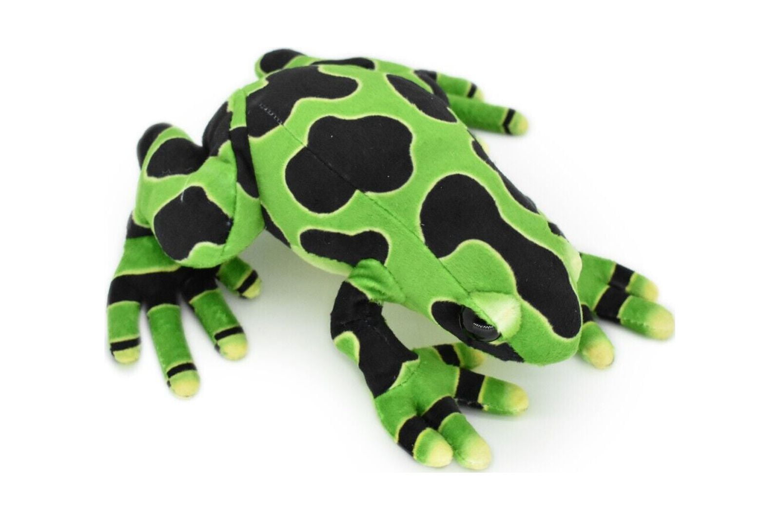 Frog, Green, Poison Dart Realistic Cute Stuffed Animal Plush Toy Kids Educational Gift 9" RI09 ...