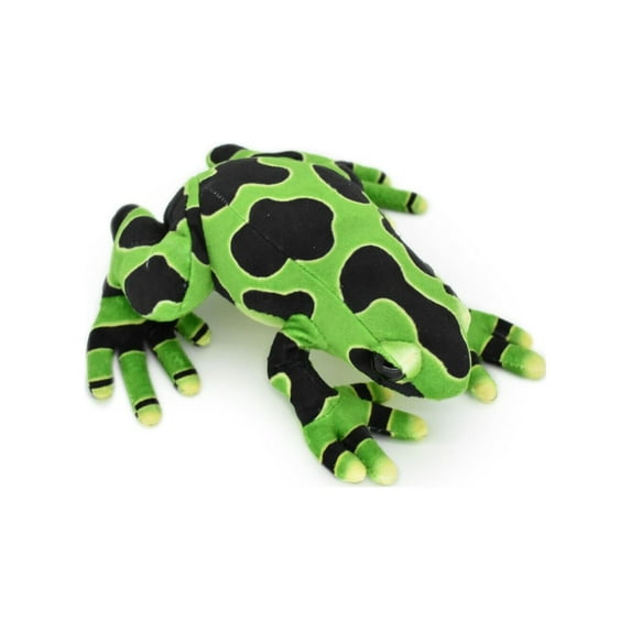 Frog, Green, Poison Dart Realistic Cute Stuffed Animal Plush Toy Kids Educational Gift 9" RI09 B256