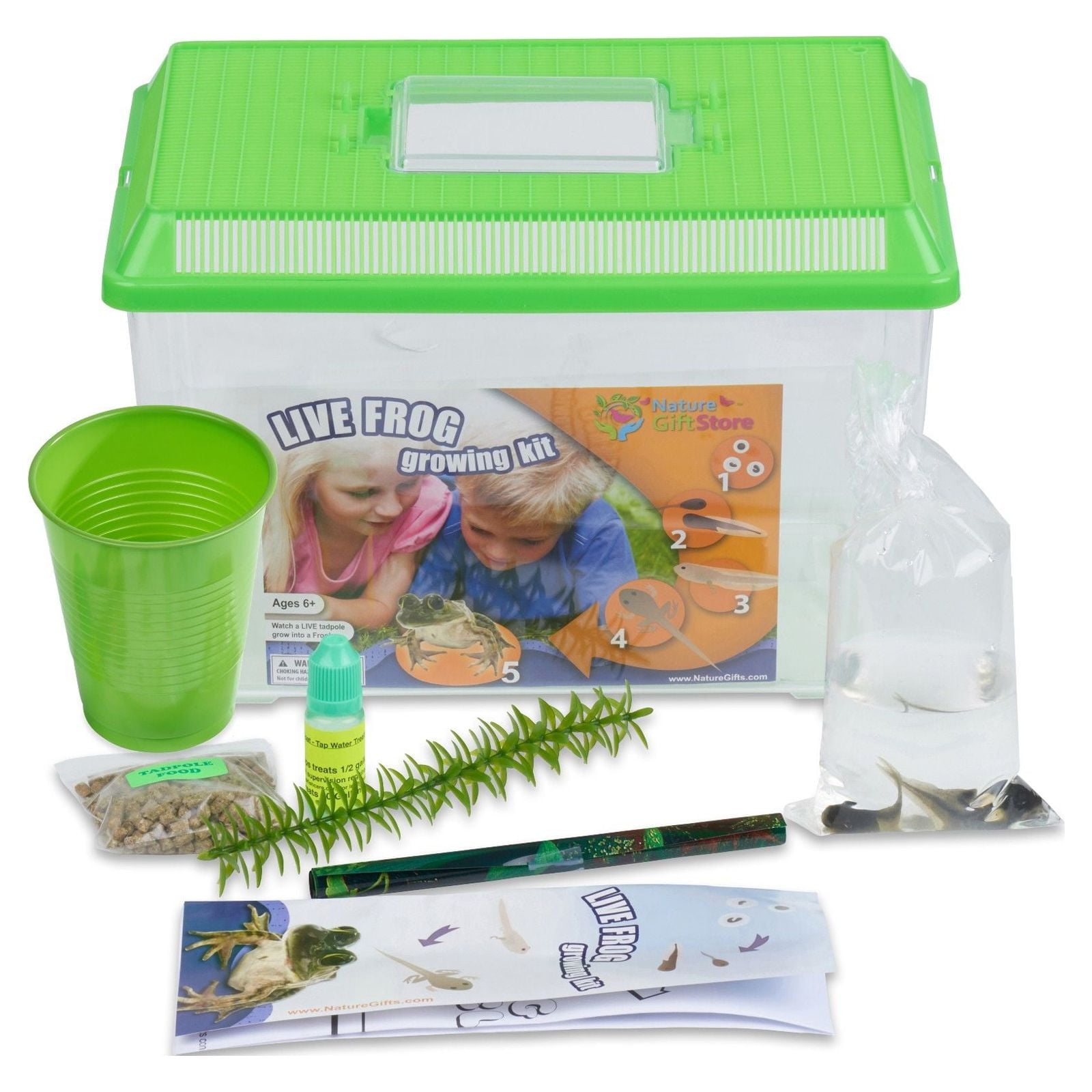 Arts and Crafts Animal Crystal Growing Kit for Kids Science Kits for Kids Grow Crystal Science Experiments Toys DIY Projects Learning & Education Toys