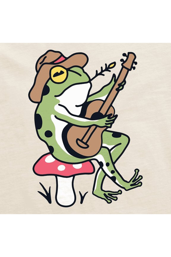 Frog Guitar Crusher Tee