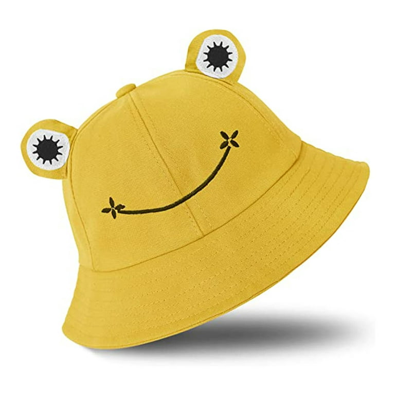 https://i5.walmartimages.com/seo/Frog-Hat-for-Adult-Teens-Cute-Frog-Bucket-Hat-Foldable-Cotton-Bucket-Hat-Funny-Hat-Fisherman-Hat-for-Men-Women-Yellow_9c1d06c4-ef98-4c15-ac1e-e6da1b374947.e47d84eadb41c27bbcb57091ecee03f3.jpeg?odnHeight=768&odnWidth=768&odnBg=FFFFFF
