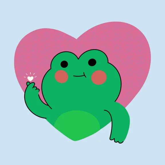 Frog Heart Pepe Rodriguez