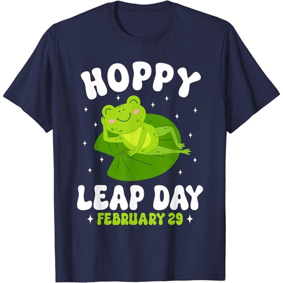 Frog Hoppy Leap Day February 29 Birthday T-Shirt - Walmart.com