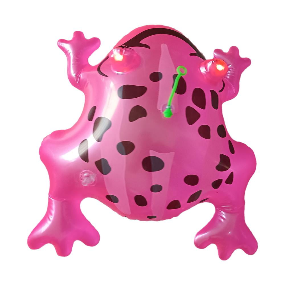 Frog Inflatable Toy Reusable Toy Animal Inflate Kids Toy Party U8V1 ...