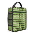thumbnail image 1 of Frog Insulated Lunch Bag Box Women Reusable Lunch Tote Bag with Front Pocket Lunch Box Containers Work Travel, 1 of 6