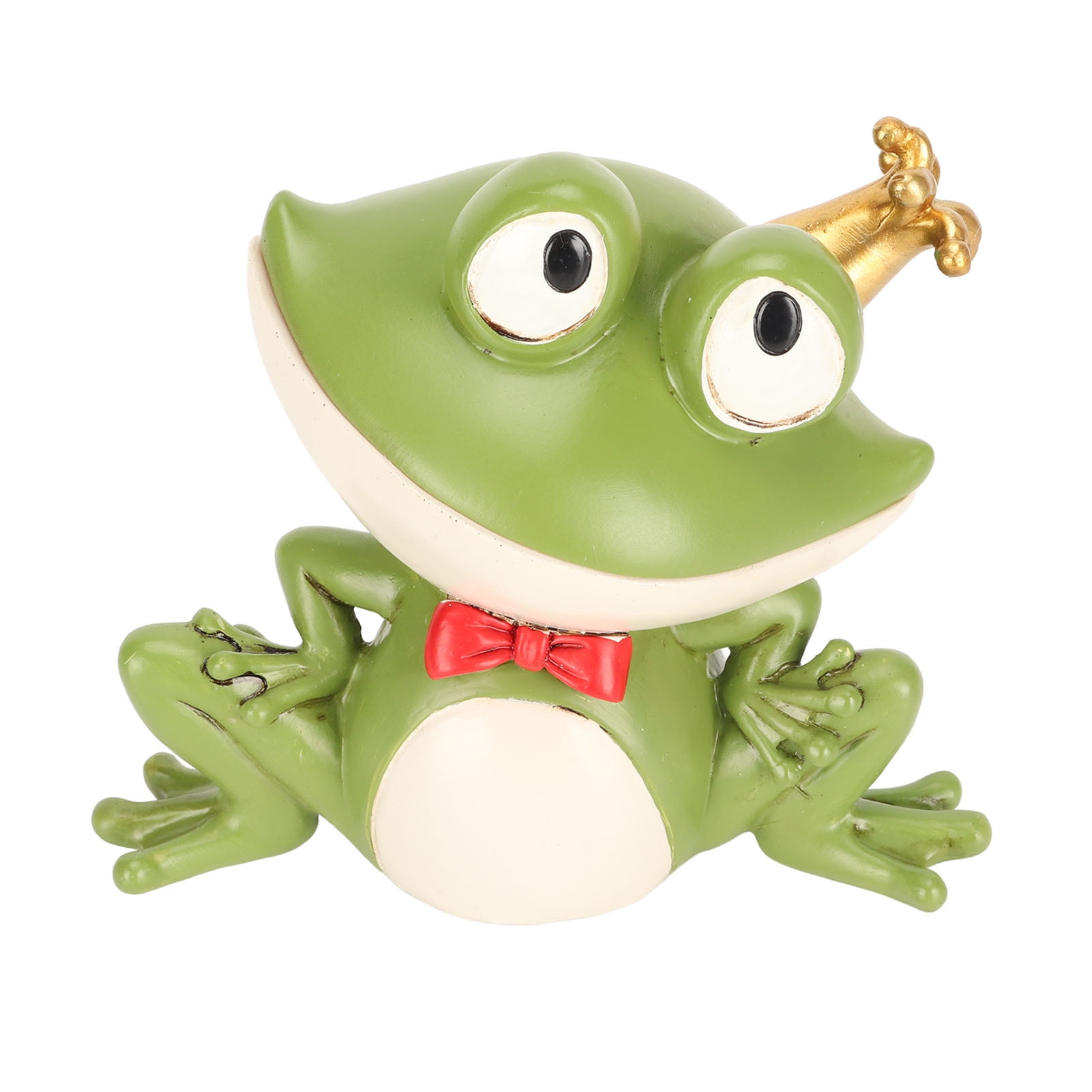 Frog Key Holder Statue Candy Dish Sculpture Living Room Tabletop Decoration Home Arts Gifts