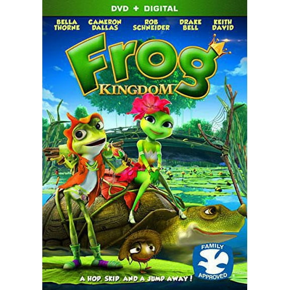 Frog Kingdom (DVD), Lions Gate, Animation