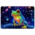 thumbnail image 1 of Frog Kitchen Mat Outdoor Carpet Indoor Mat - Polyester Non-Slip Machine Washable, 1 of 6