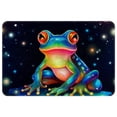thumbnail image 1 of Frog Kitchen Rug Outdoor Carpet Door Mat Polyester Non-Slip Machine Washable, 1 of 6