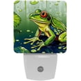 thumbnail image 1 of Frog LED Square Night Light - Energy Efficient and Stylish Illumination for any Room, 1 of 6