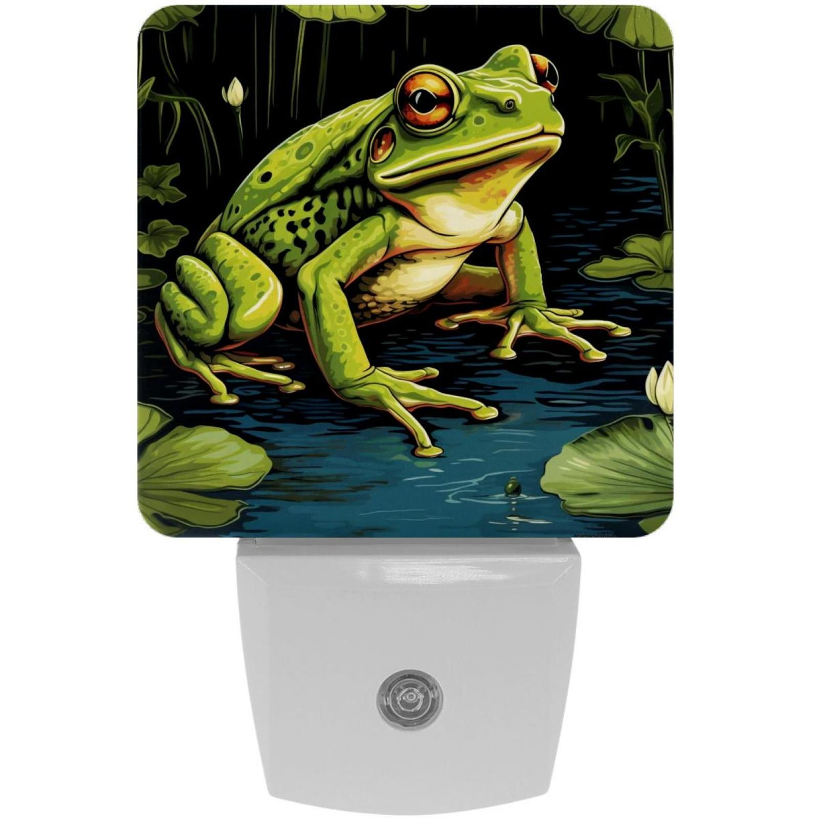 Frog LED Square Night Lights: Compact and Energy-Efficient Illumination