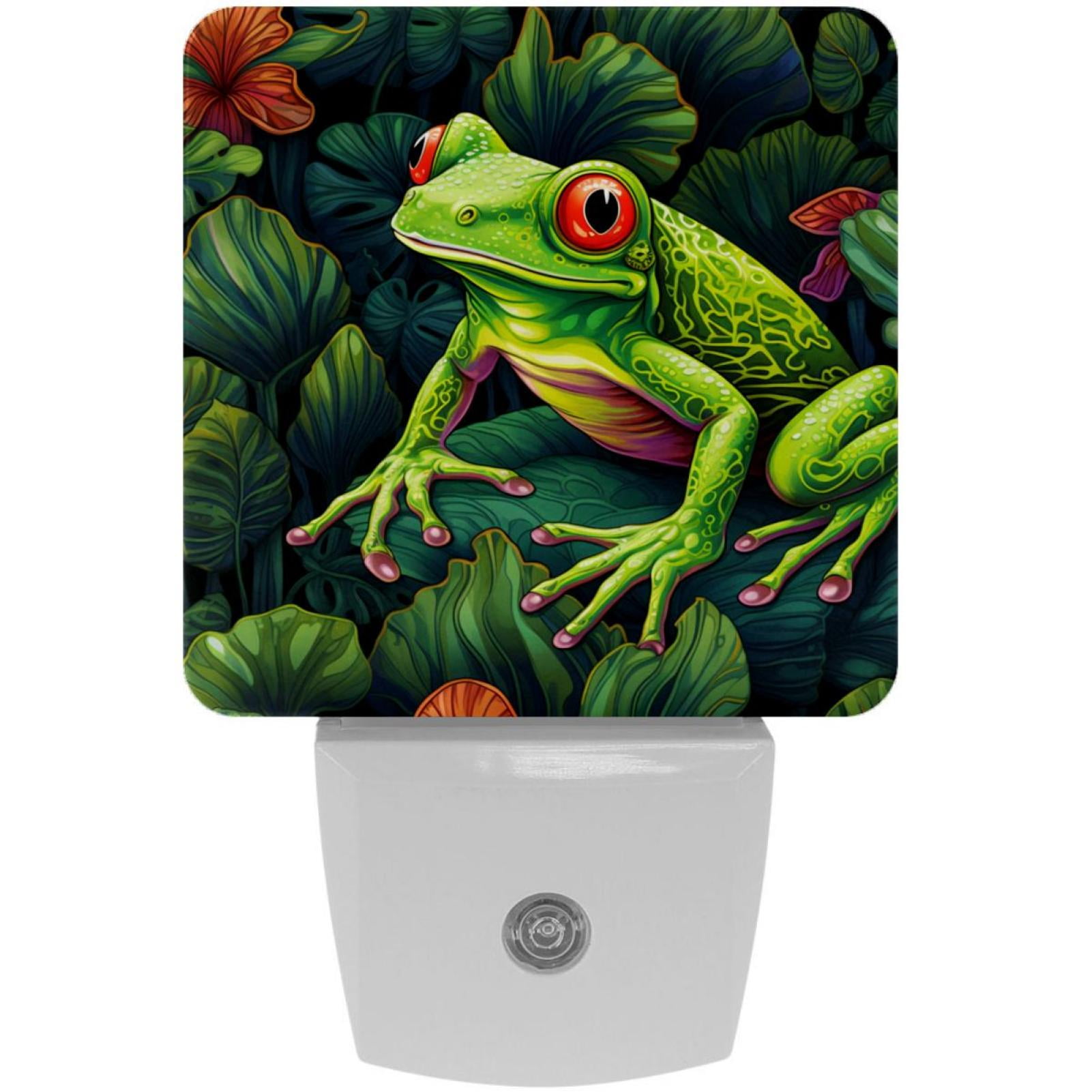 Frog LED Square Night Lights - Stylish and Energy-Efficient ...