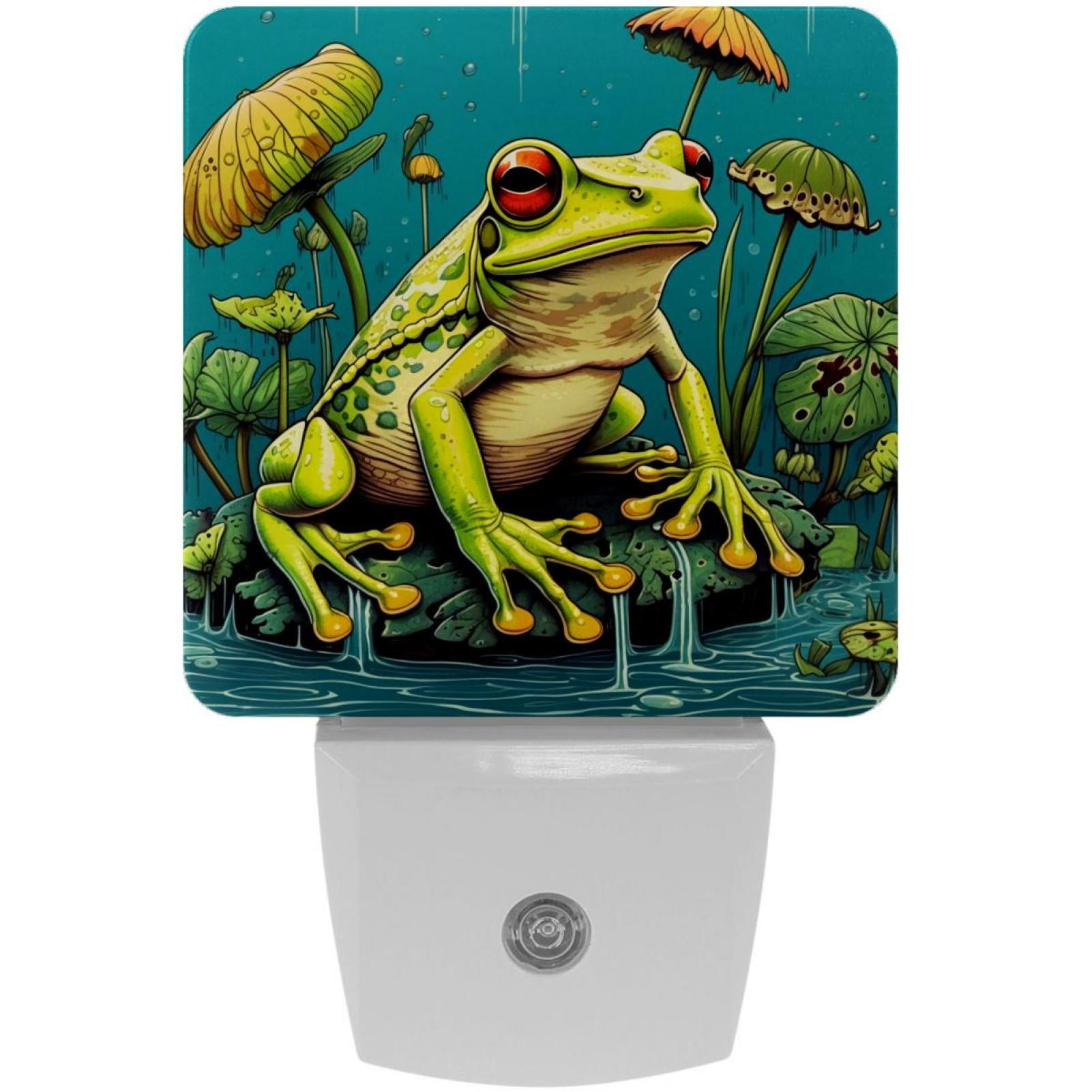 Frog LED Square Night Lights - Stylish and Energy-Efficient Lighting ...