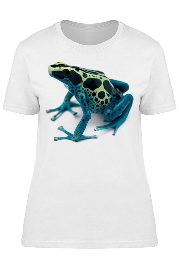 Frog Leaning Against The Ground T-Shirt Women -Image by Shutterstock, Female Large