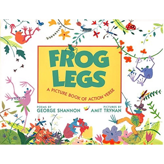 Pre-Owned Frog Legs: A Picture Book of Action Verse (Hardcover) 0688170471 9780688170479
