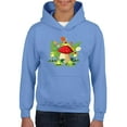 thumbnail image 1 of Frog Living In Nature  Hoodie Juniors -Image by Shutterstock,  Medium, 1 of 4