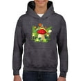 thumbnail image 1 of Frog Living In Nature  Hoodie Juniors -Image by Shutterstock,  x-Large, 1 of 4